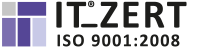 Logo ISO zertifiziert 9001-2008