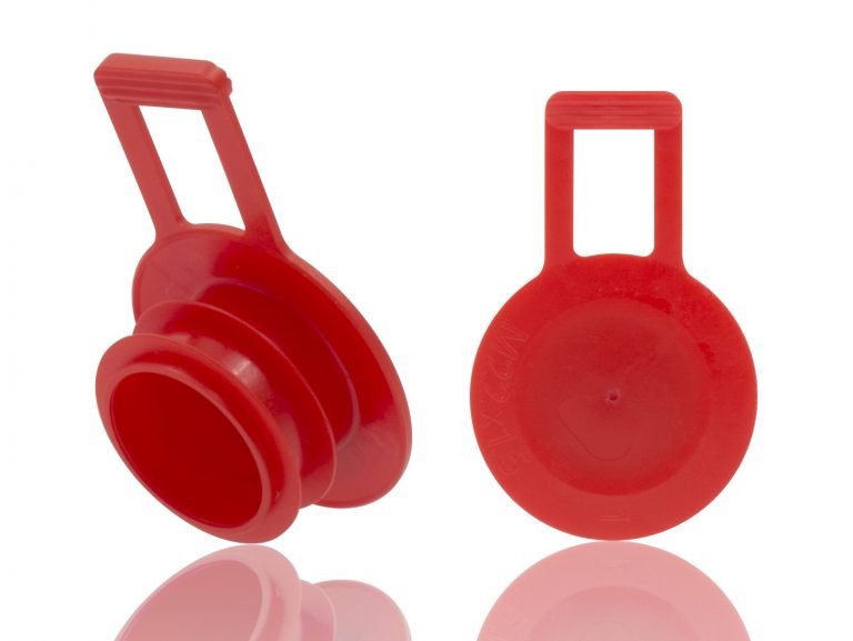 Pulltap plugs with ribs