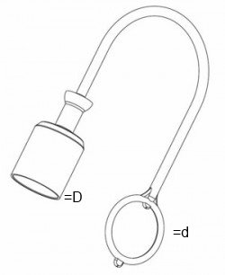 dust coupling plugs, ISO B